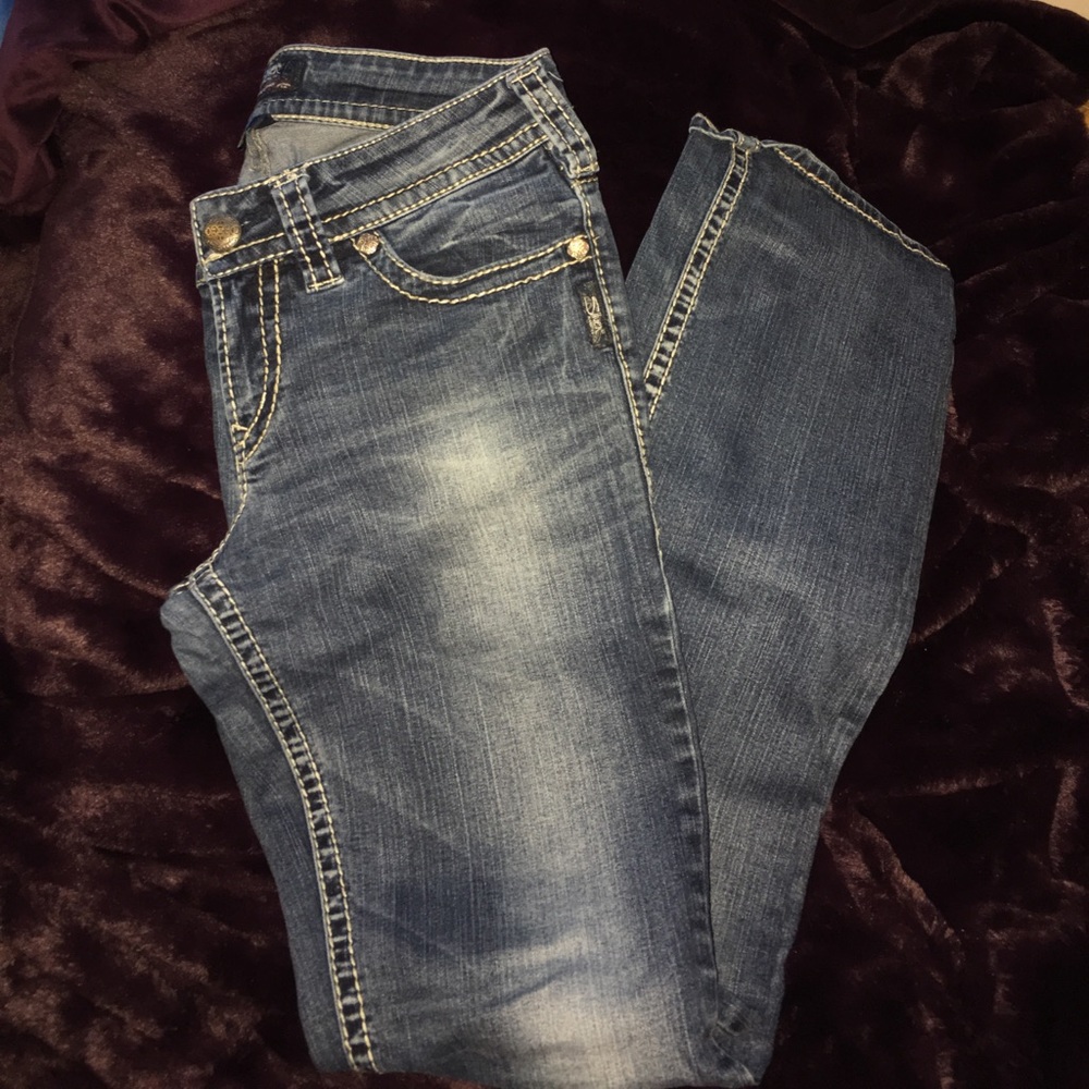 Silver Jean Co. Sufi Mid Slim Boot