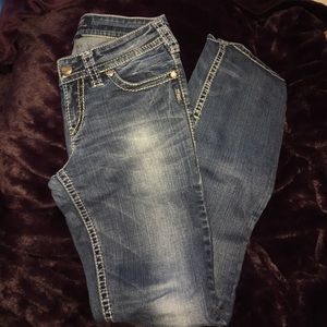 Silver Jean Co. Sufi Mid Slim Boot