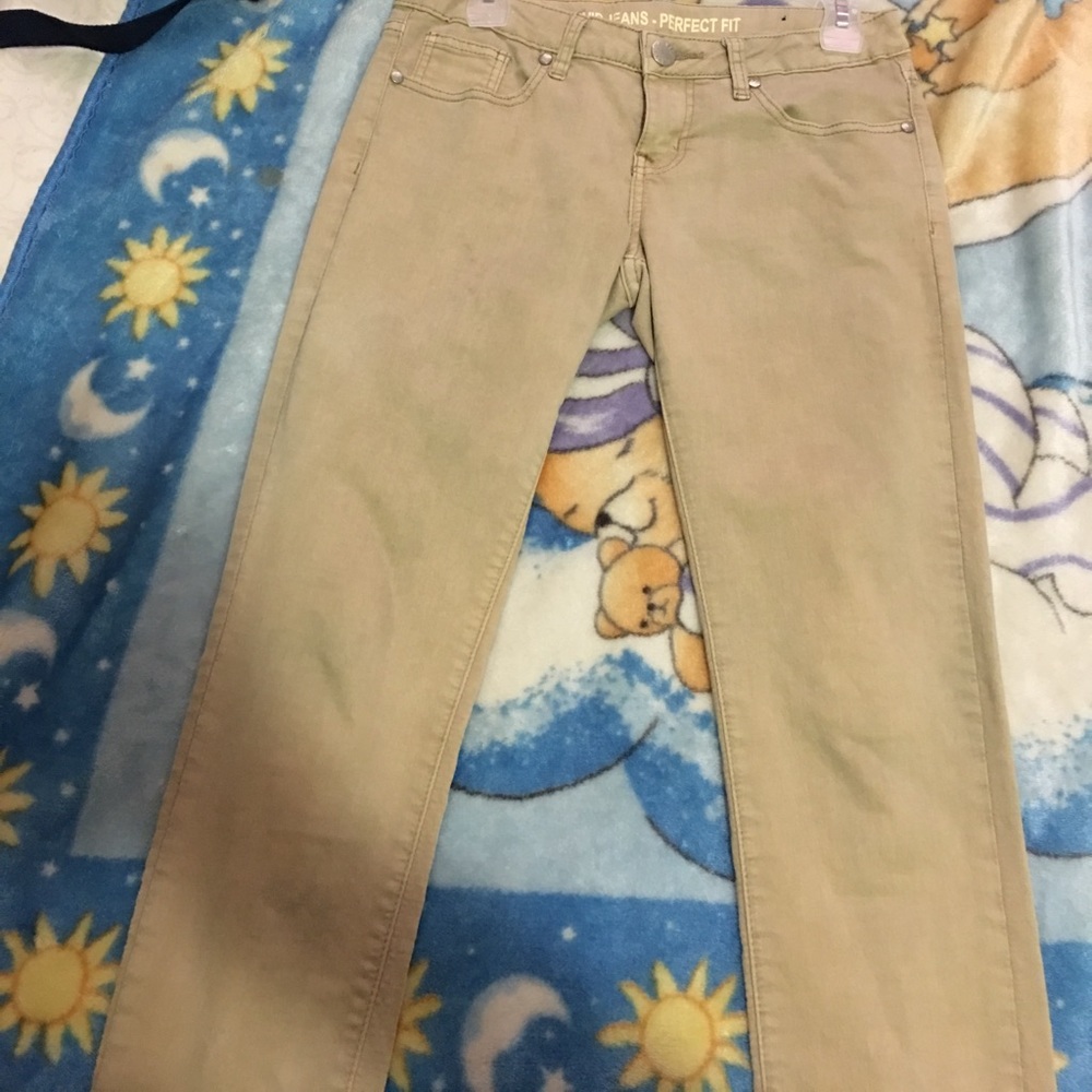 Tan pants