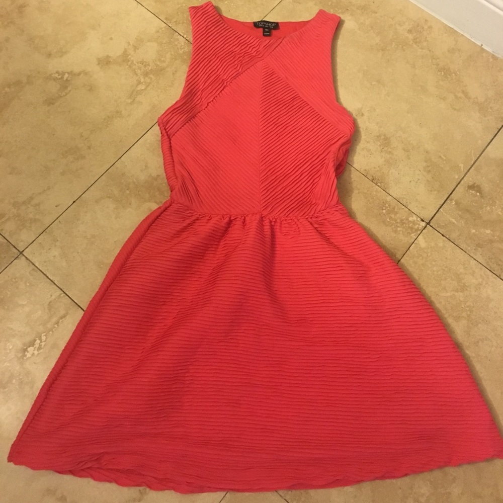 Top Shop skater dress I wore Twice its like new