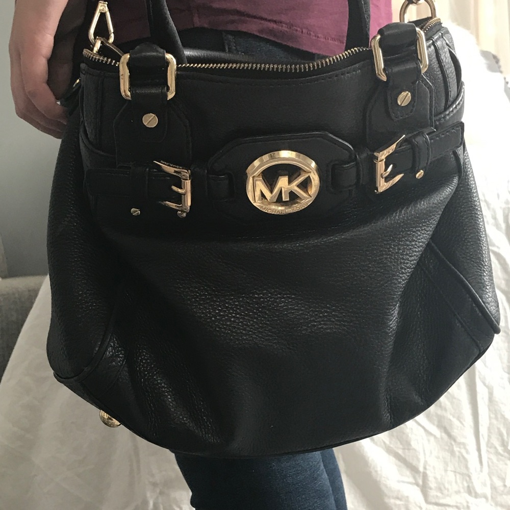 Michael Kohr's Purse (Black/Gold)