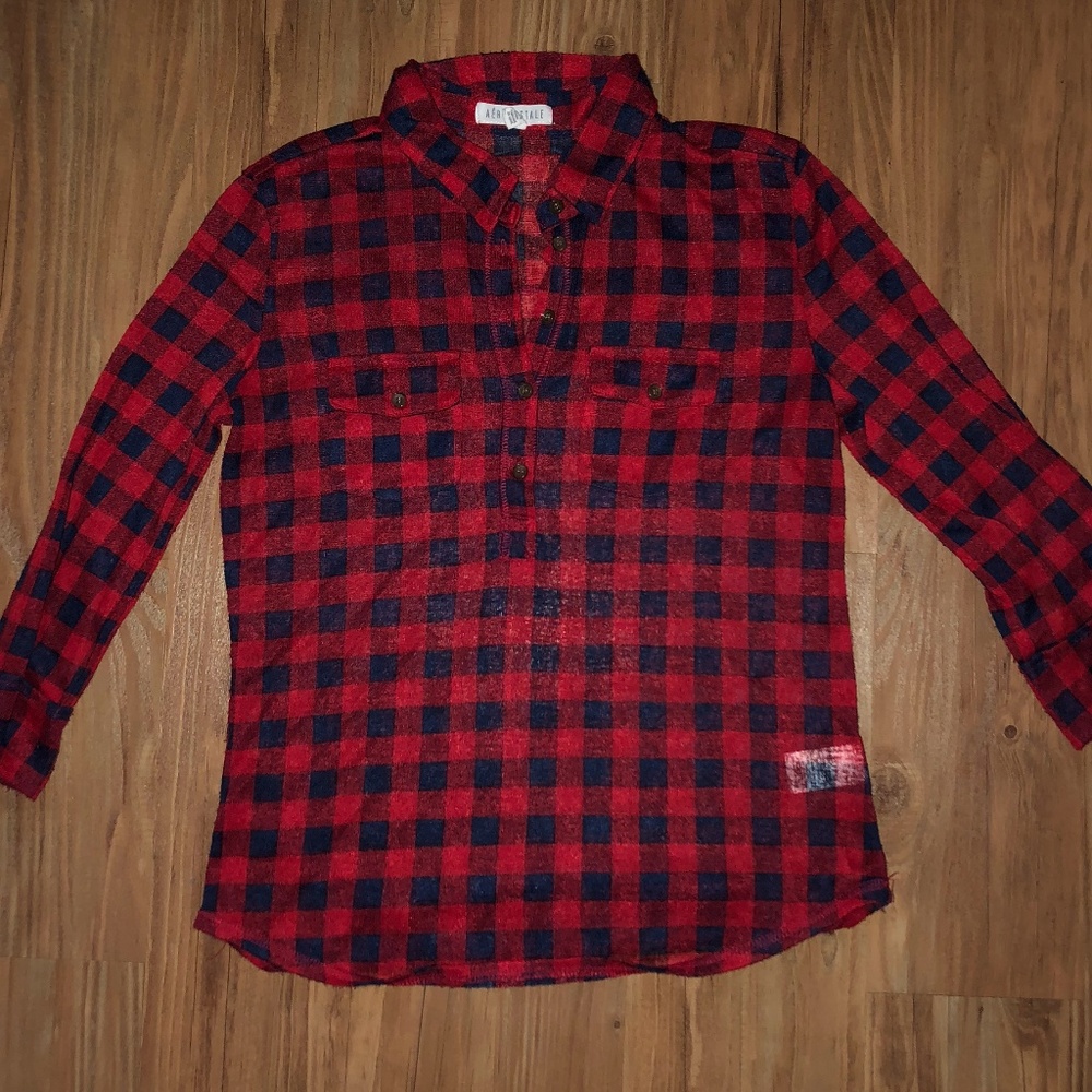Aeropostale Flannel