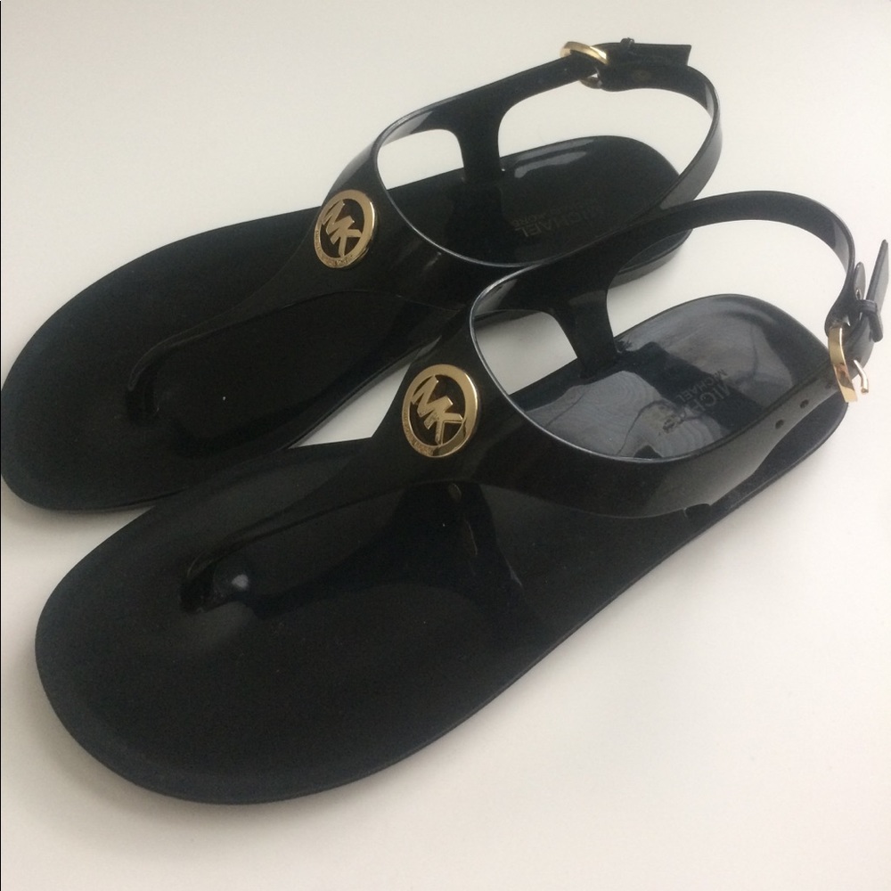 MK Jelly Sandals.