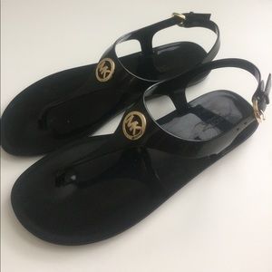 MK Jelly Sandals.