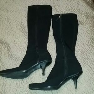 Prada nylon boots