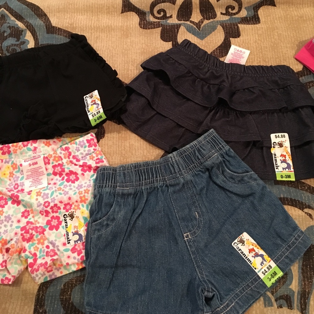 Baby shorts