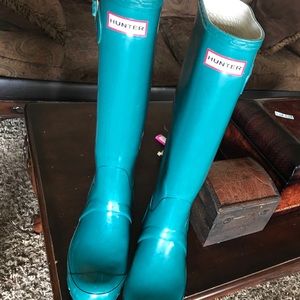 Hunter Rain boots (OBO!!)