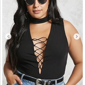 Forever 21 Plus Body Suit