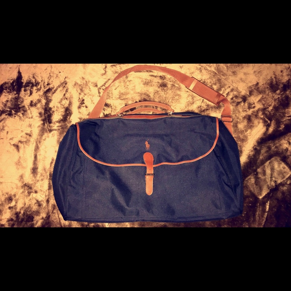 Ralph Lauren bag.