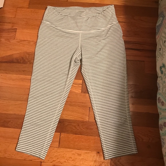 MPG Striped workout leggings - Picture 1 of 3