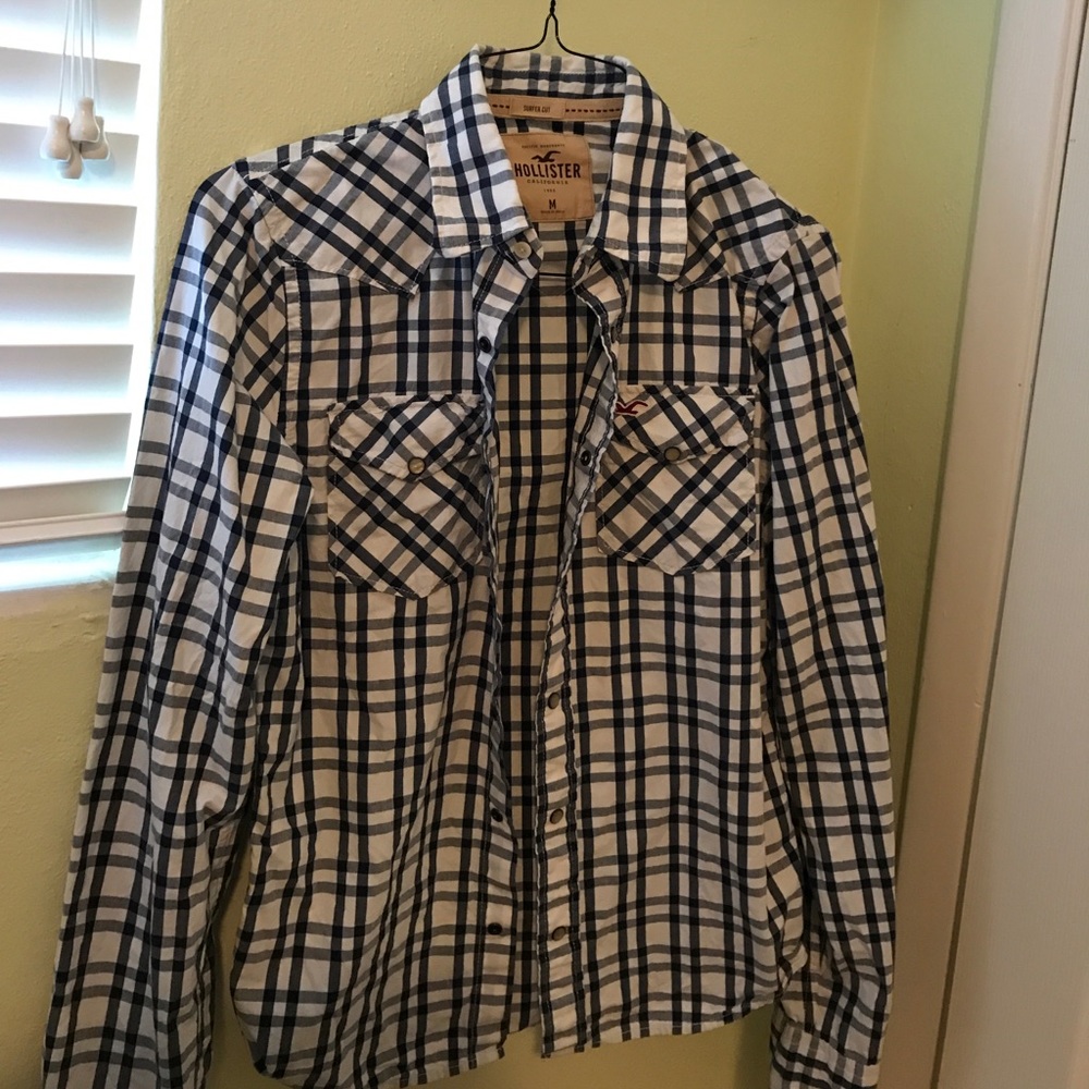 Holster button down shirt