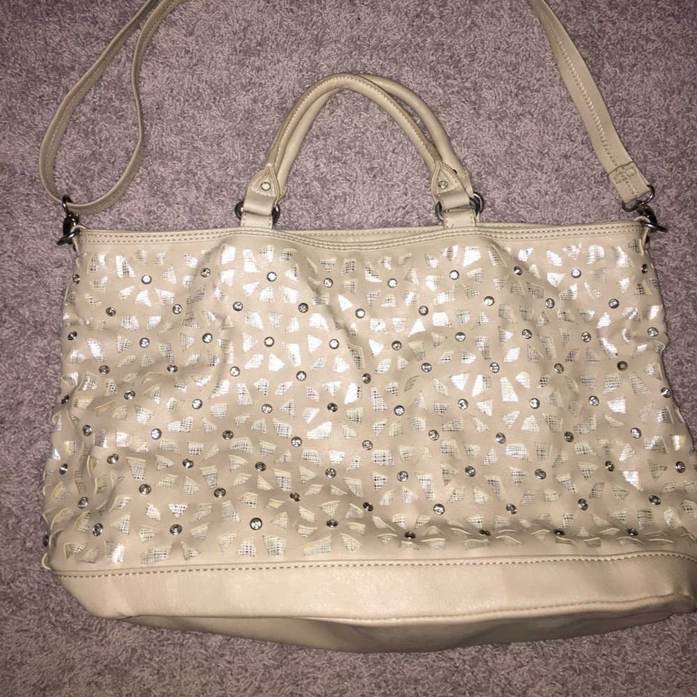 Buckle large handbag