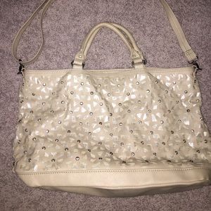 Buckle large handbag