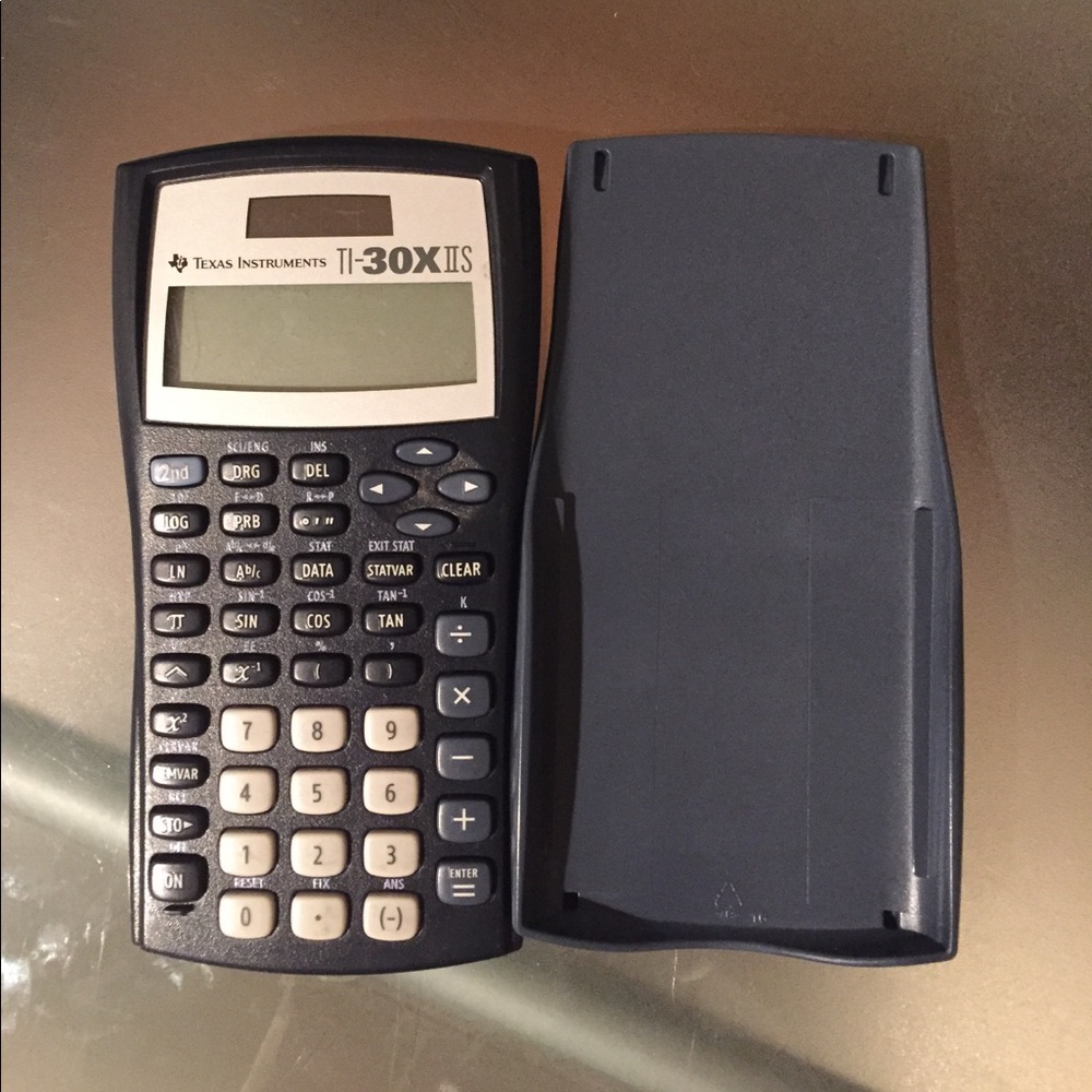TI-30XIIS Scientific Calculator