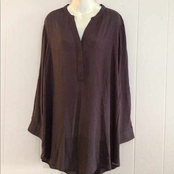 Sandra Long Blouse Sz XL - Picture 1 of 4