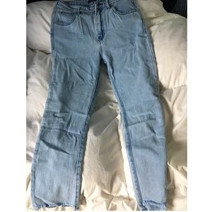 Size 24” mom jeans from PacSun
