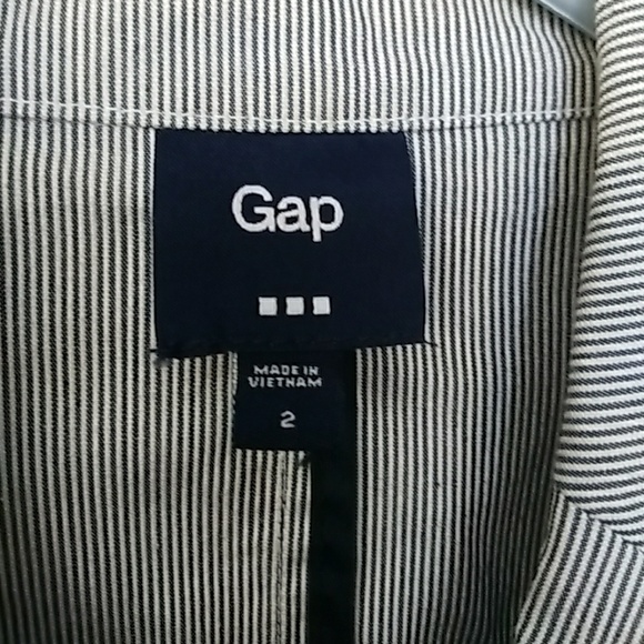 GAP Pinstripe Blazer - Picture 4 of 4