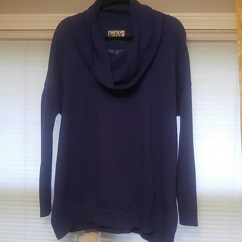 Tunic sweatshirt