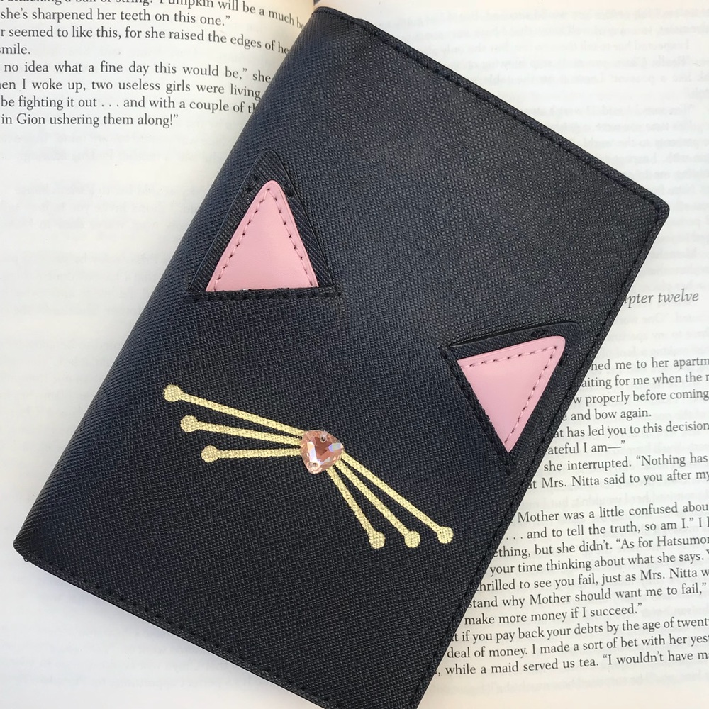 kate spade Passport Holder