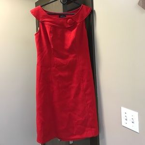 Pretty red dress