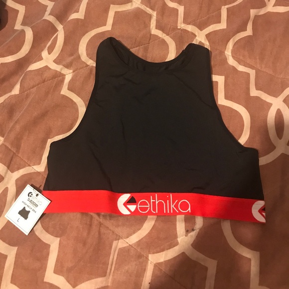 ethika Other - ethika high neck bra