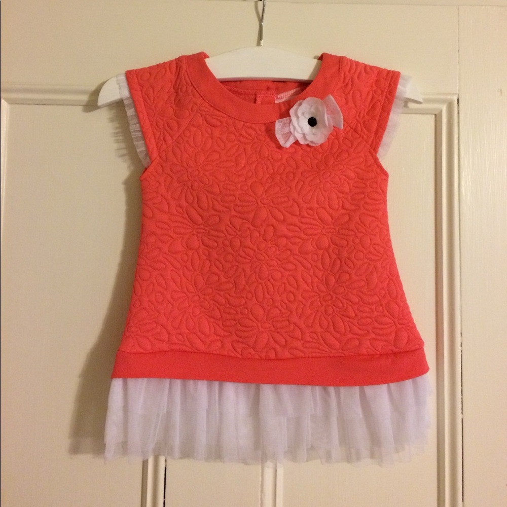 Little Lass Girls Short Sleeve Shirt