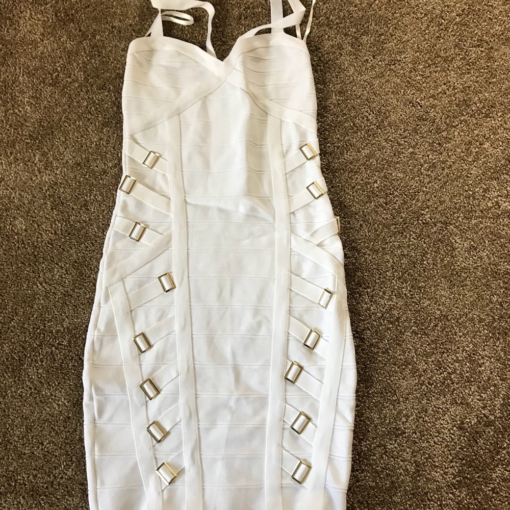 Bebe medium bandage dress