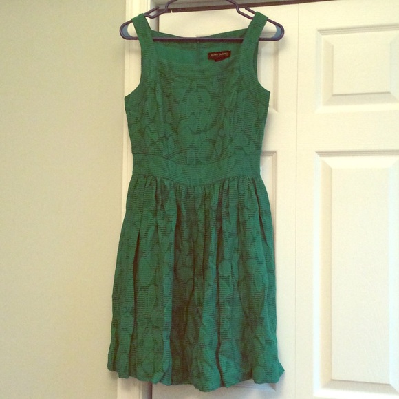 jcpenney Dresses Nwot Emerald Green Dress Duro Olowu X Jc Penney Poshmark