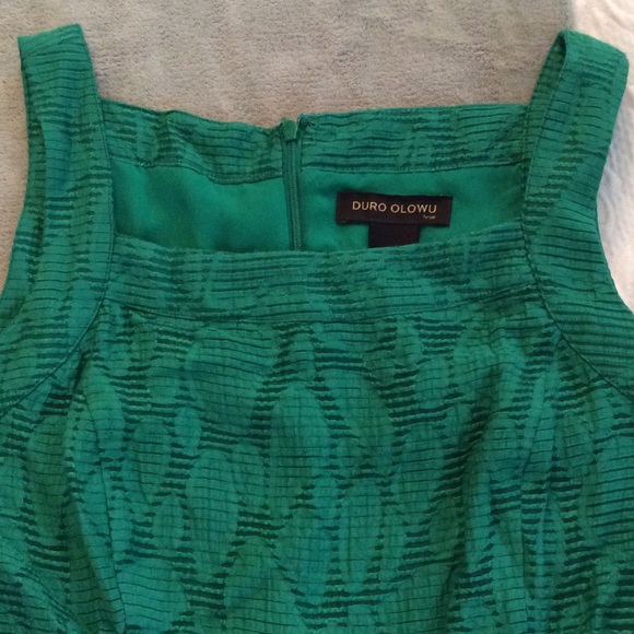 jcpenney Dresses Nwot Emerald Green Dress Duro Olowu X Jc Penney