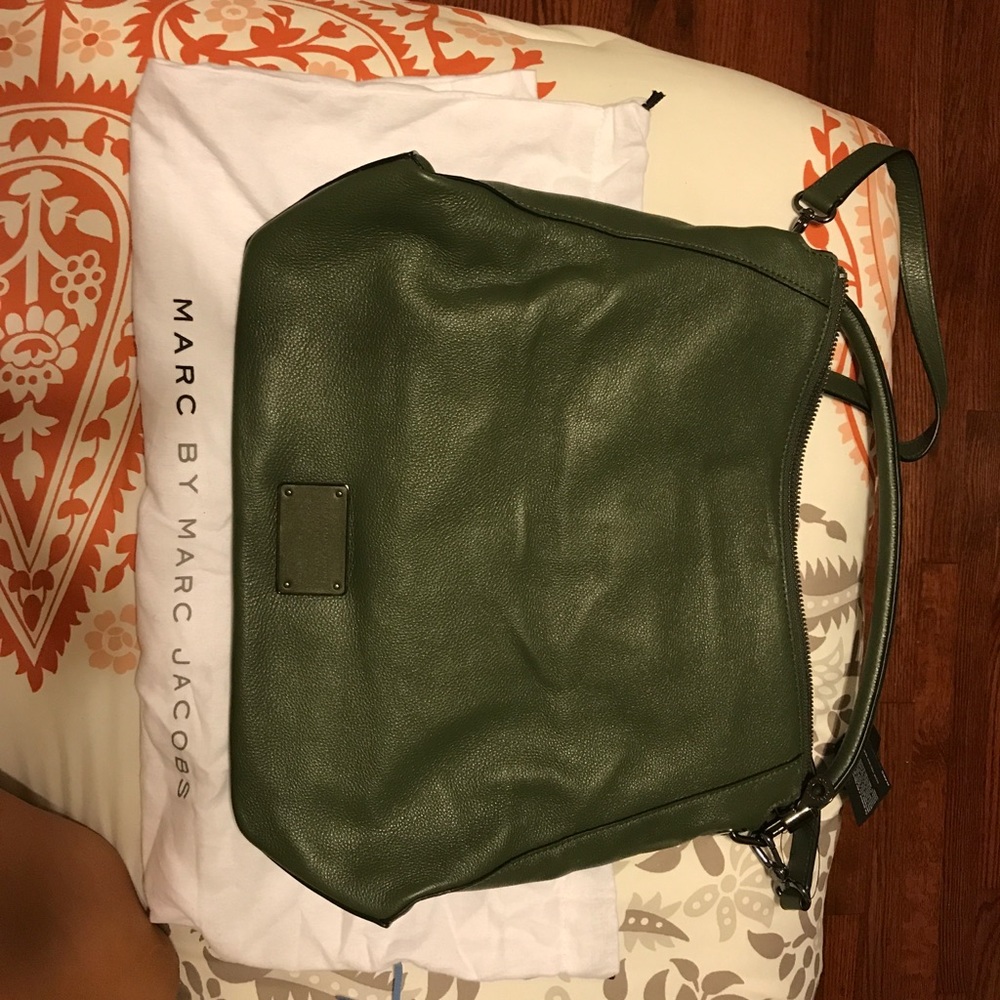 Leather Marc jacobs handbag