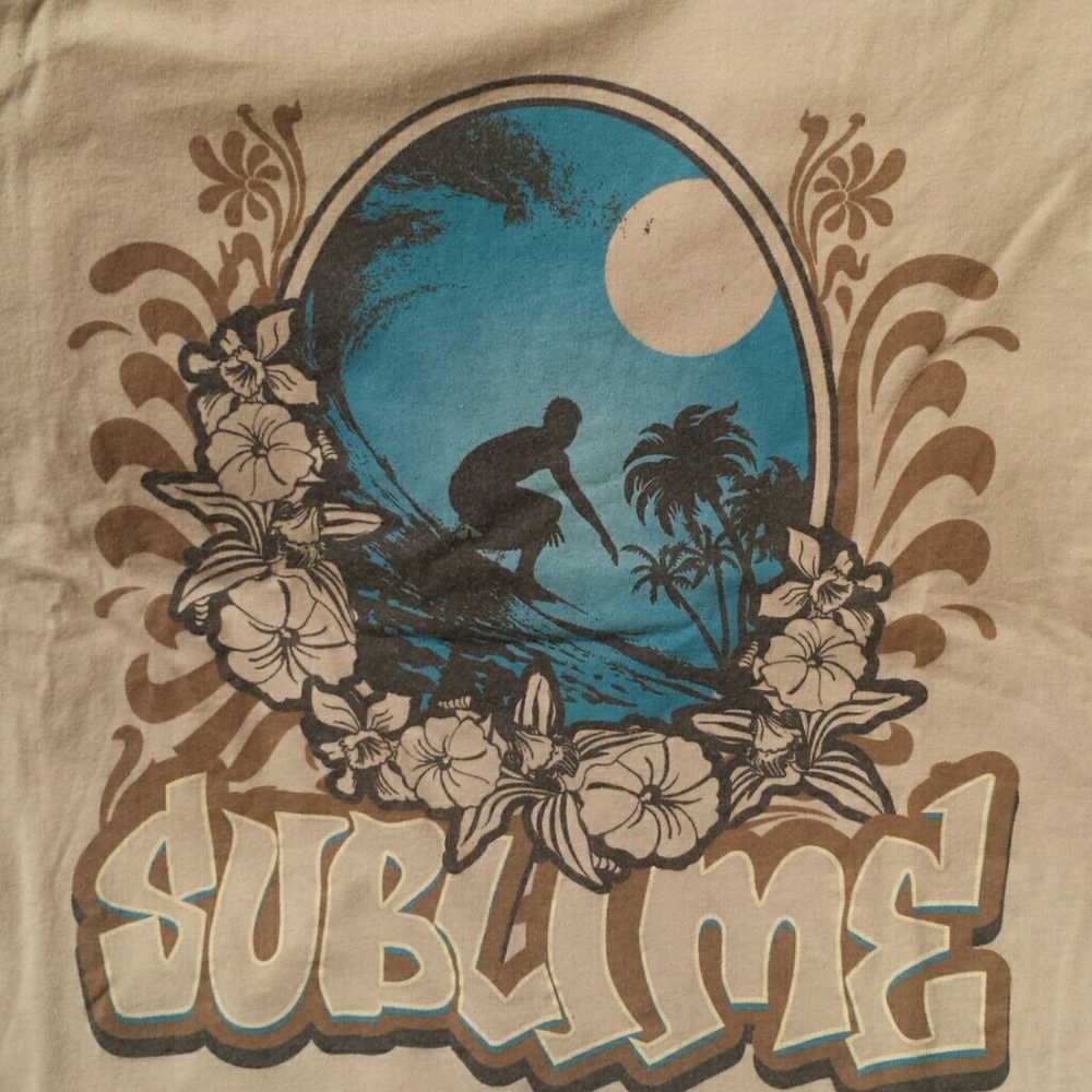 Sublime band tee
