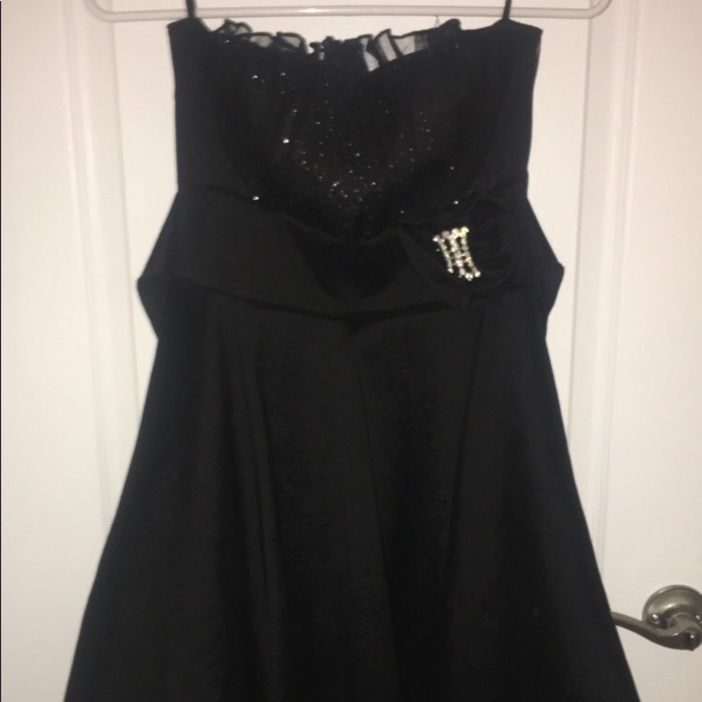 Short Black Homecoming / Formal Dress