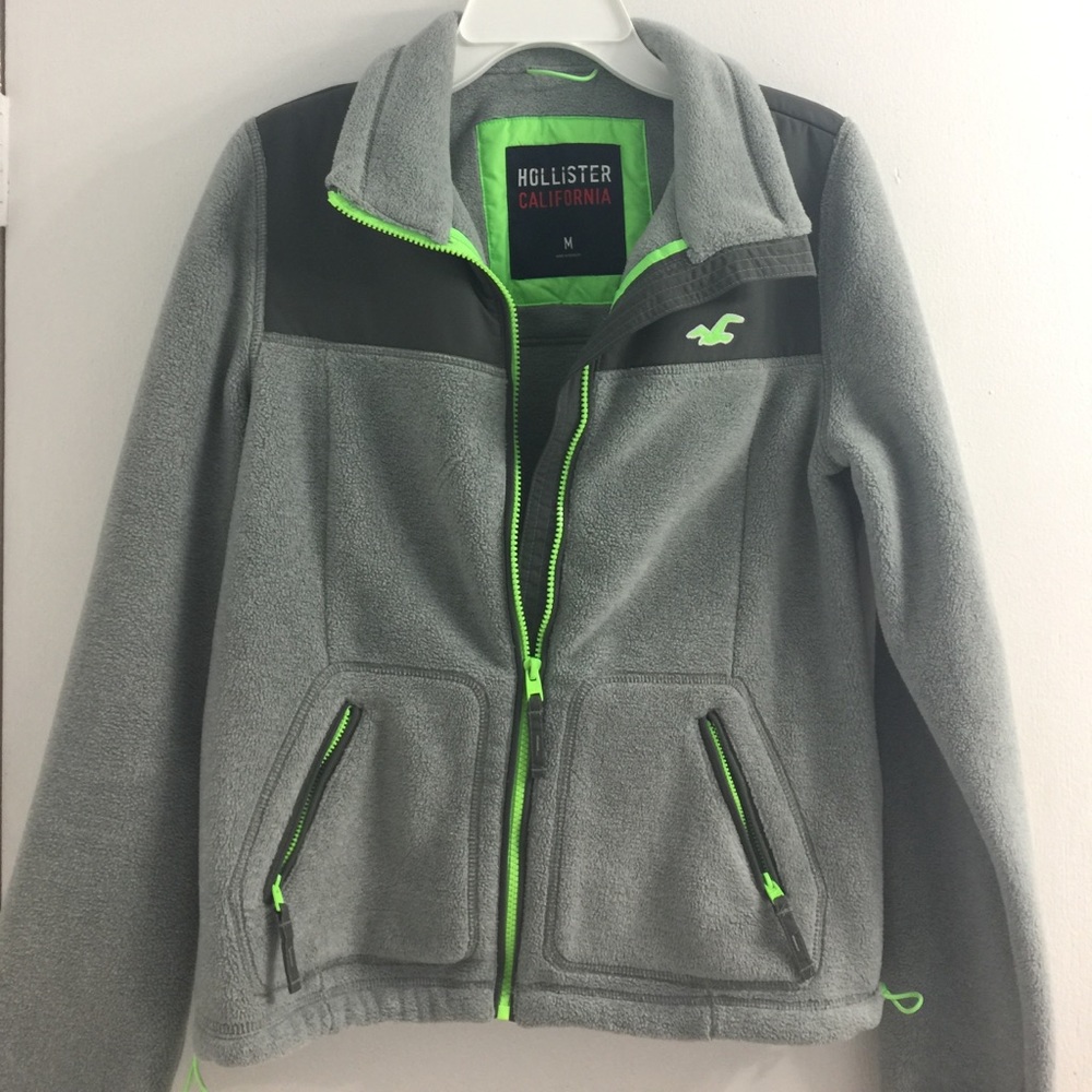 Hollister fleece jacket