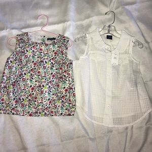 2 BabyGap tops
