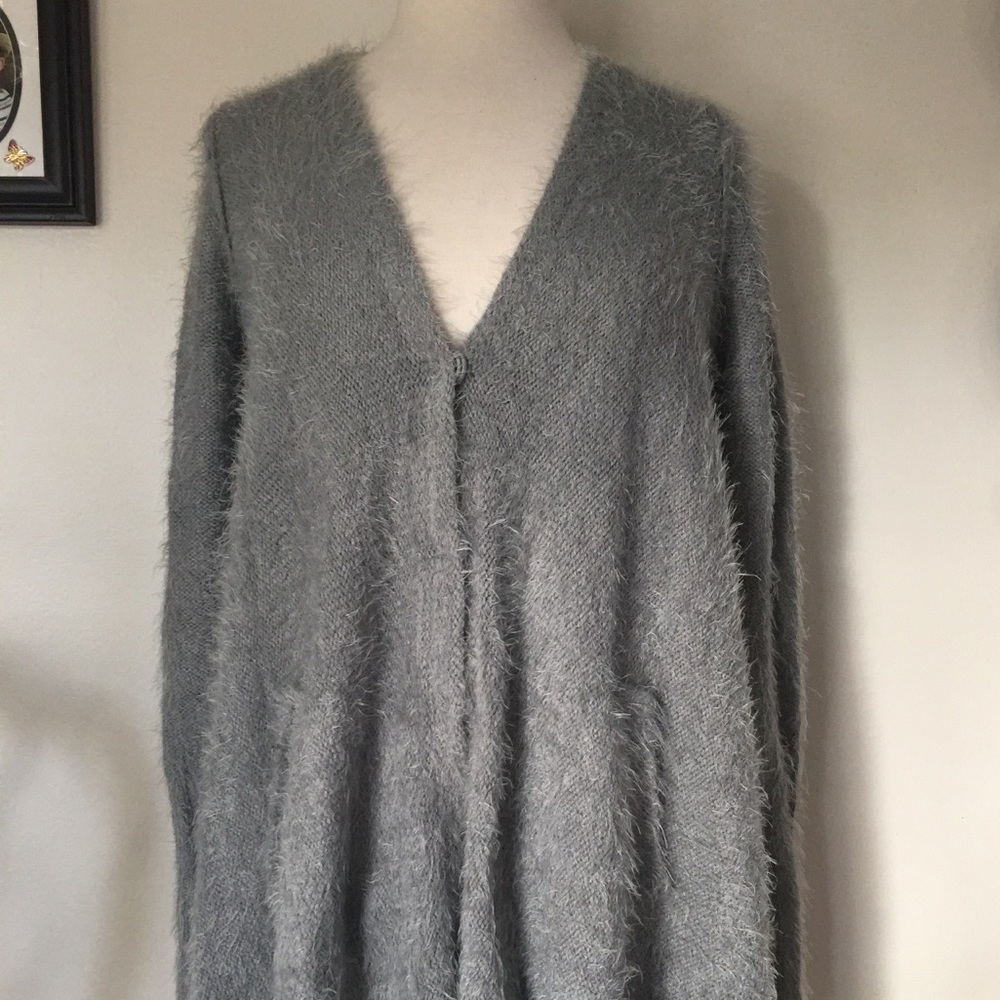 Super soft long sleeve sweater