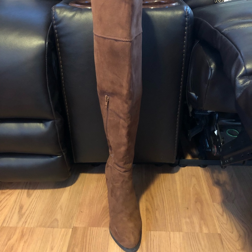 Express over the knee boots