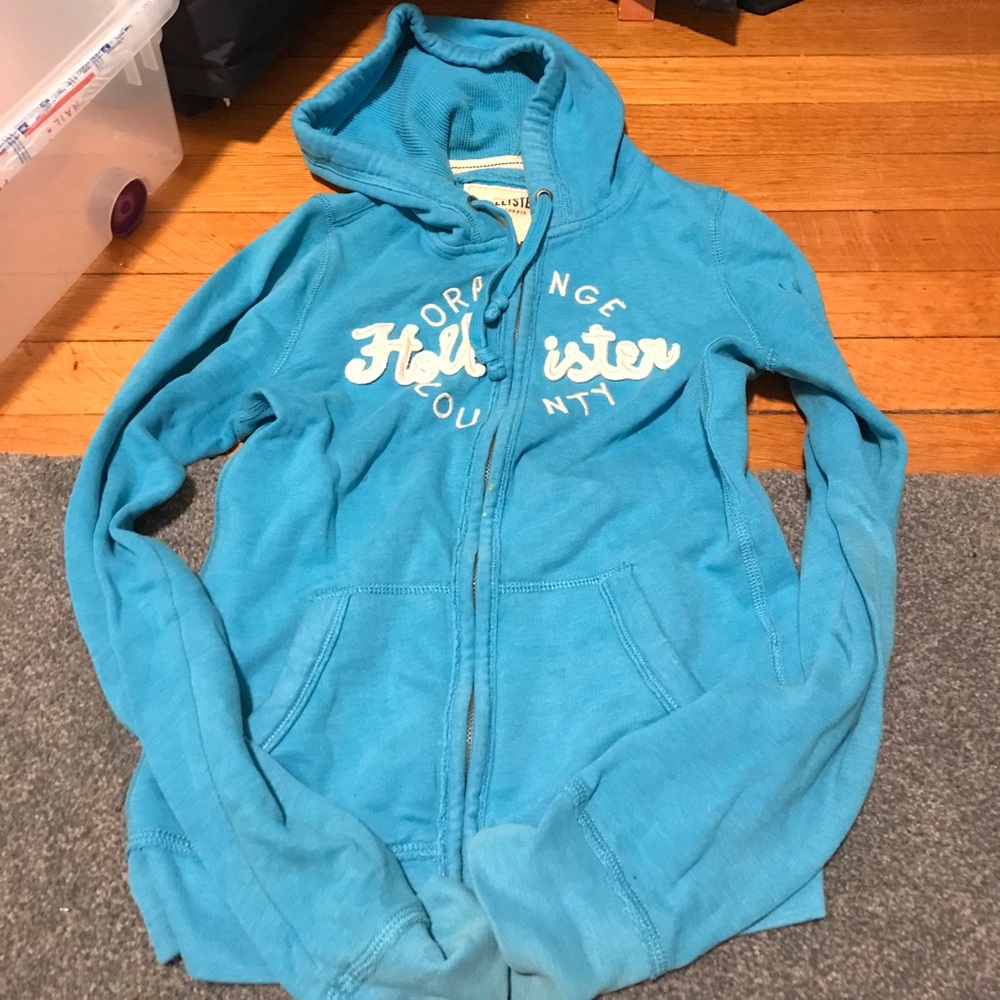 Zip Up Sweatshirt