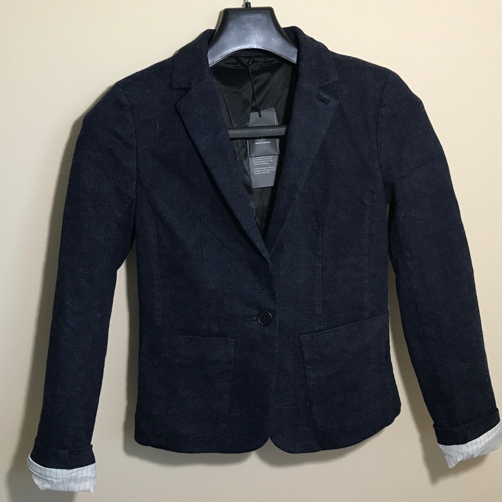 Denim COLORED Blazer Armani Exchange