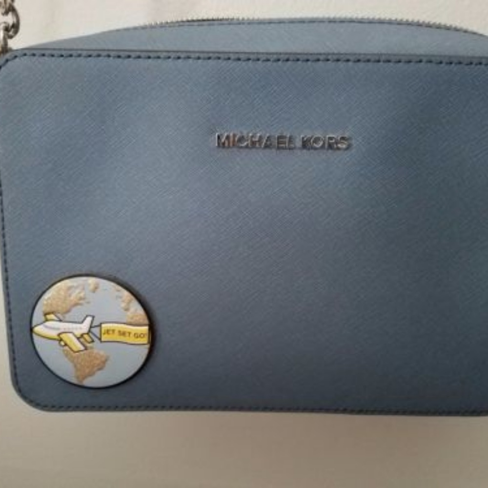 Michael Michael Kors Crossbody East West Bag Denim