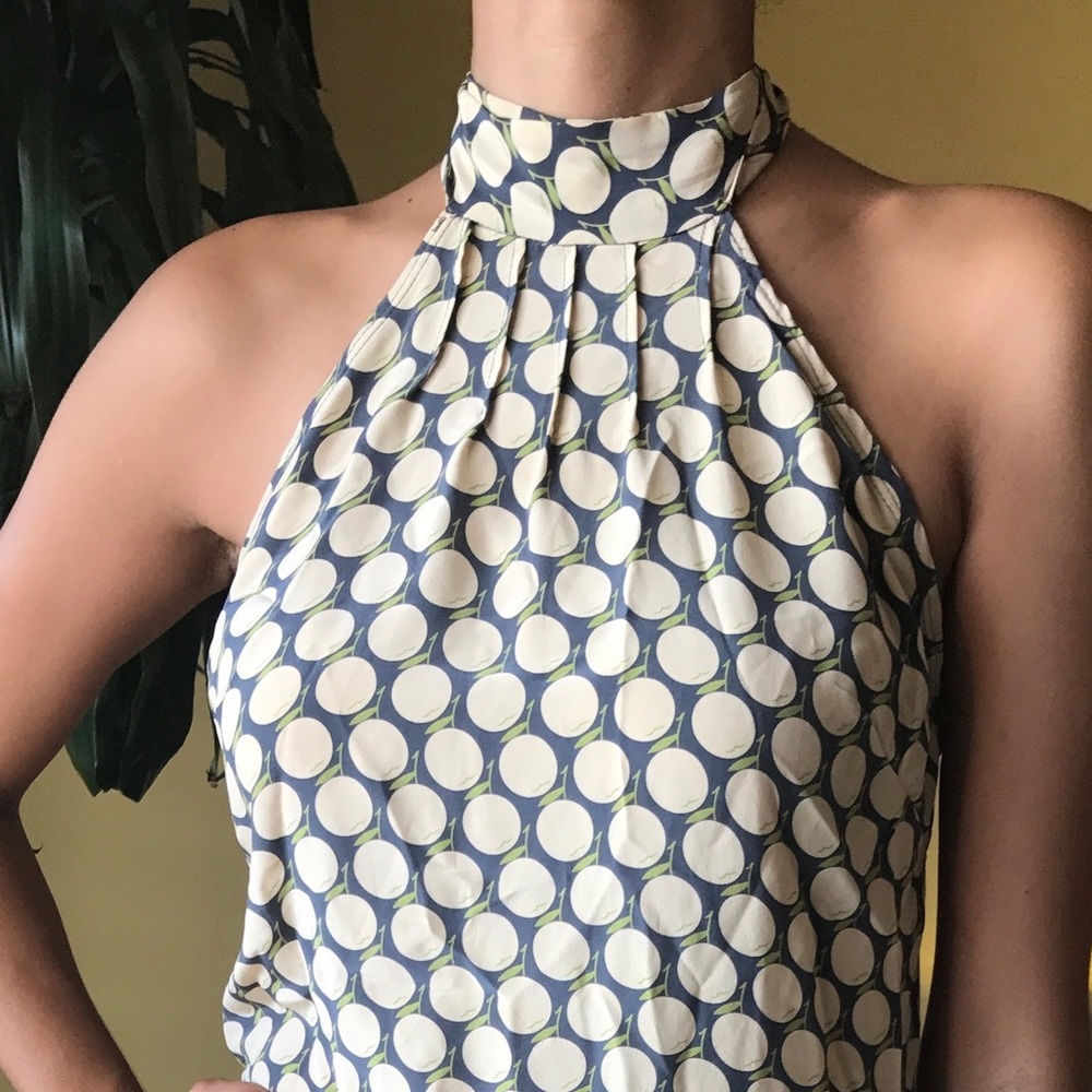 Marc Jacobs tie around neck dress