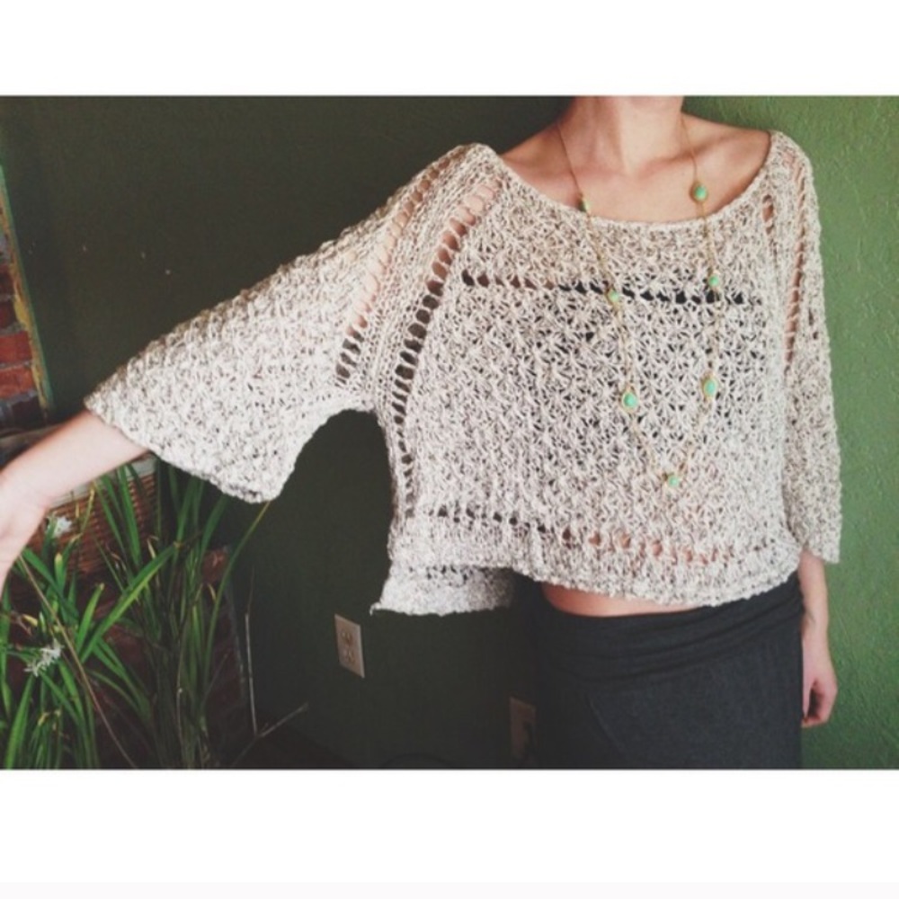 Free people sweater