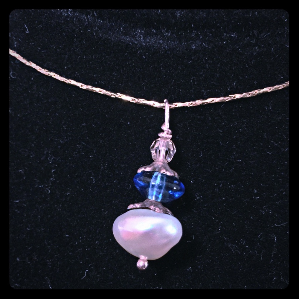 Pearl necklace