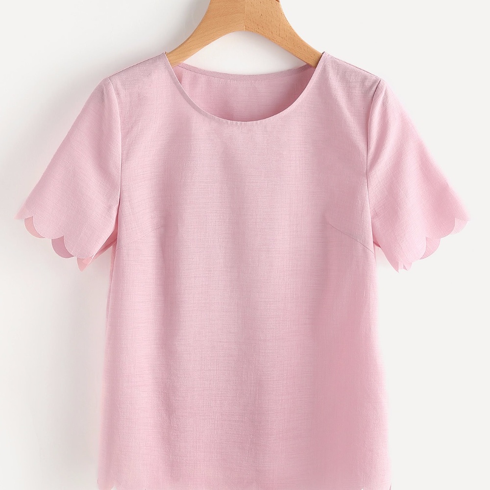 Pink Tunic Top Size Small