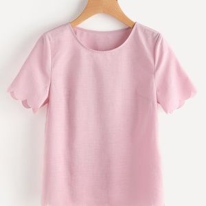 Pink Tunic Top Size Small