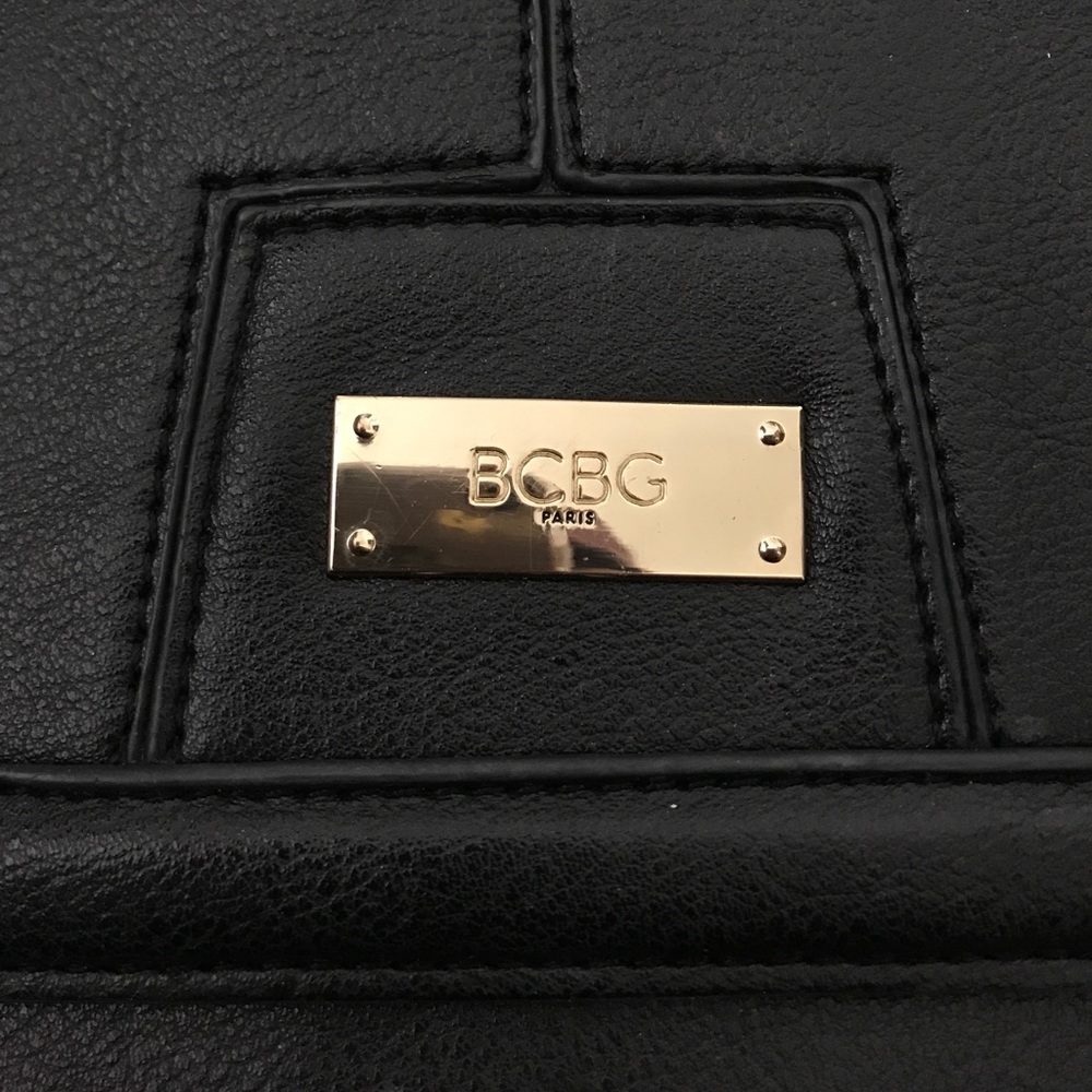 Black BCBG chain purse - Picture 2 of 5