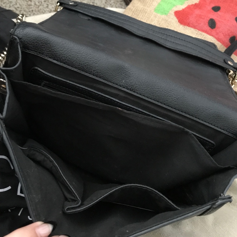 Black BCBG chain purse - Picture 4 of 5