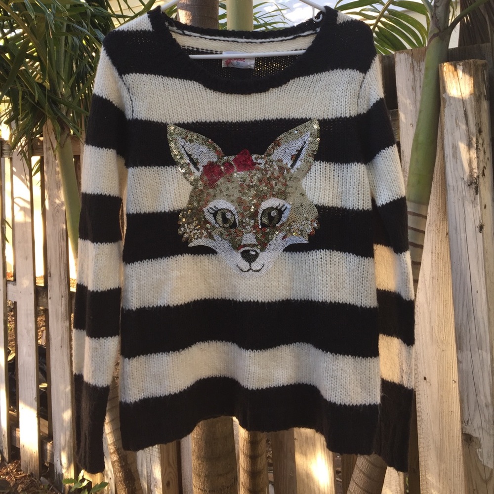 Justice Sweater cute for Christmas