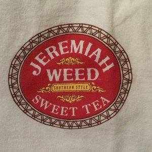 Jeremiah Weed Sweet Tea tee shirt