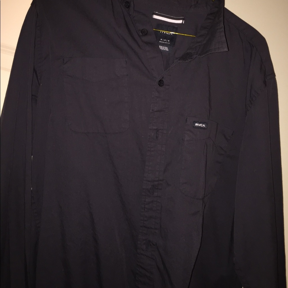 RVCA button up shirt