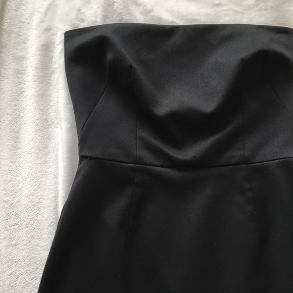 Trina Turk Black Strapless Dress - Picture 2 of 7